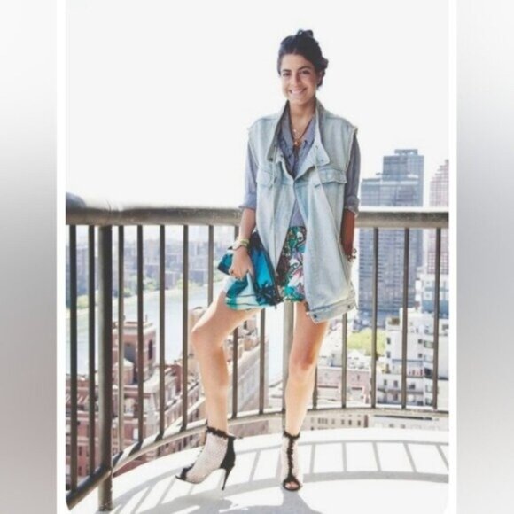 Talbots Butterfly Print Skirt Like New Boho Groovy Fairy - Picture 10 of 12